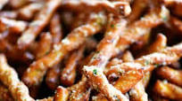Spicy Pretzels Spicy Pretzels