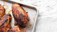 Grilled Chicken Breasts with BBQ Sauce Grilled Chicken Breasts with BBQ Sauce