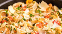 Blackened Shrimp & Lobster Pasta Blackened Shrimp & Lobster Pasta