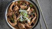Pork with Black Bean Sauce Pork with Black Bean Sauce