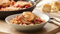 Italian Chicken and Rice Skillet Italian Chicken and Rice Skillet
