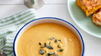 Butternut Squash Bisque Butternut Squash Bisque