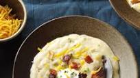 Hearty Baked Potato Soup Hearty Baked Potato Soup