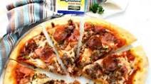 Homemade Meat Lovers Pizza Recipe Homemade Meat Lovers Pizza Recipe