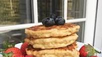 Fluffy Oatmeal Pancakes Fluffy Oatmeal Pancakes