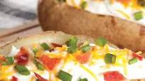 Microwave Baked Potato Microwave Baked Potato