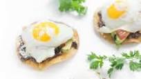 Breakfast Tostadas Breakfast Tostadas