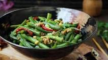 Paleo Sichuan Dry-Fried Green Beans Paleo Sichuan Dry-Fried Green Beans