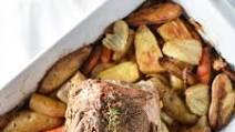 Herb Crusted Pork Loin with Roasted Vegetables Herb Crusted Pork Loin with Roasted Vegetables