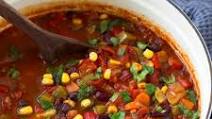 Vegetarian Vegetable Chili Vegetarian Vegetable Chili