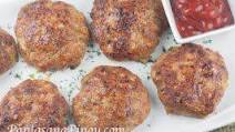 Pork Burger Patties Pork Burger Patties