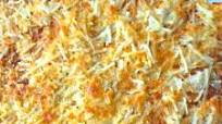 Hash Browns in Oven (Crispy and Cheesy!) Hash Browns in Oven (Crispy and Cheesy!)