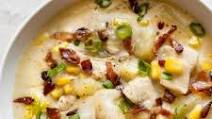 Easy Chicken and Corn Chowder Easy Chicken and Corn Chowder