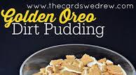 Golden Oreo Dirt Pudding Golden Oreo Dirt Pudding