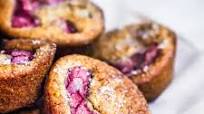 Rhubarb Ginger Muffins Rhubarb Ginger Muffins