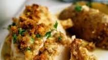 Savory Chicken and Stuffing Bake Recipe Savory Chicken and Stuffing Bake Recipe