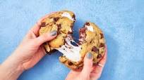 S'mores Stuffed Cookies S'mores Stuffed Cookies
