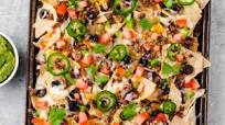 Sheet Pan Beef Nachos Recipe Sheet Pan Beef Nachos Recipe