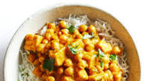 Chickpea Tofu Curry Chickpea Tofu Curry