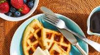 Gluten-Free Almond Flour Waffles Gluten-Free Almond Flour Waffles