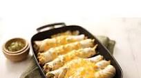 Creamy Chicken Enchiladas Verde Creamy Chicken Enchiladas Verde