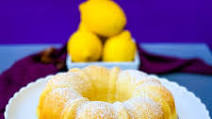 Easy Air Fryer Lemon Pound Cake Dessert Easy Air Fryer Lemon Pound Cake Dessert