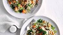 Chicken & pearl barley risotto Chicken & pearl barley risotto