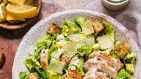 Healthy Chicken Caesar Salad with Tahini Caesar Dressing Healthy Chicken Caesar Salad with Tahini Caesar Dressing