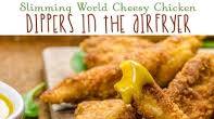 Slimming World Cheesy Chicken Dippers In The Air fryer Slimming World Cheesy Chicken Dippers In The Air fryer