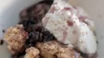 Crockpot Blueberry Cobbler Crockpot Blueberry Cobbler