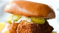 Healthy-ish Fried Fish Sandwich Healthy-ish Fried Fish Sandwich