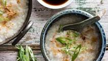 Chicken ginger congee Chicken ginger congee