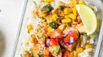 Chicken Taco Poblano Rice Bowls Chicken Taco Poblano Rice Bowls