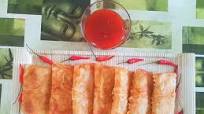 Lumpias/ rollitos de primavera chinos Lumpias/ rollitos de primavera chinos