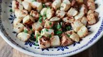 Roasted Kohlrabi Recipe Roasted Kohlrabi Recipe