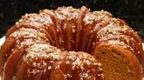 Pumpkin Pound Cake With Maple Pecan Glaze Pumpkin Pound Cake With Maple Pecan Glaze