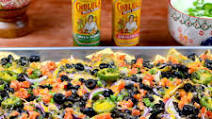 Vegetarian Black Bean Nachos Vegetarian Black Bean Nachos