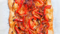 Catalan coca (Spanish pizza) Catalan coca (Spanish pizza)