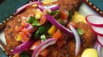 Fish Tostadas Fish Tostadas