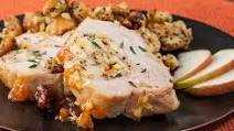 Roast Pork Loin With Sweet and Tart Apple Stuffing Roast Pork Loin With Sweet and Tart Apple Stuffing