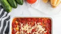 Zucchini Lasagna Zucchini Lasagna