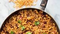 Homemade Cheesy Chili Mac Skillet Homemade Cheesy Chili Mac Skillet