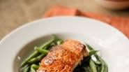 Pan Fried Salmon Pan Fried Salmon