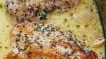 Slow Cooker Creamy Lemon Chicken Slow Cooker Creamy Lemon Chicken