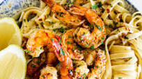 Shrimp Scampi Pasta Shrimp Scampi Pasta