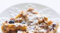 Overnight Blueberry Waffle Breakfast Bars Overnight Blueberry Waffle Breakfast Bars