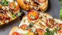 Margherita Pizza Toast Recipe Margherita Pizza Toast Recipe
