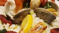 Portuguese Jag with Shrimp, Clams and Linguica Portuguese Jag with Shrimp, Clams and Linguica