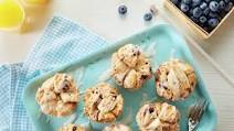 Blueberry Biscuit Pull-Aparts Blueberry Biscuit Pull-Aparts