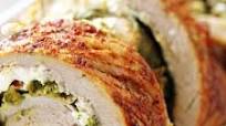 Italian Stuffed Pork Tenderloin